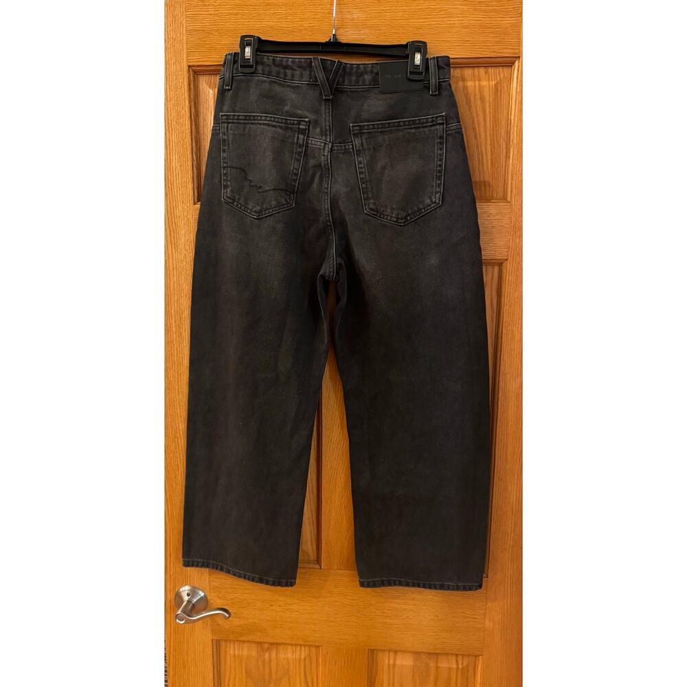 Free People Deep Trance Ankle Boyfriend Jeans - Size 27 (new) - Picture 4 of 6
